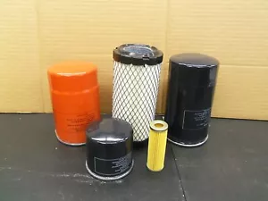 Kioti CK20 Hydrostatischer Kompakttraktor Filter Service Kit - Bild 1 von 1