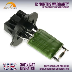 For Peugeot 206 SW 307 CC [1999-2010] Heater Blower Motor Resistor 9636618080 - Picture 1 of 4