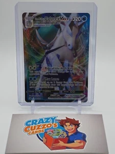 Ice Rider Calyrex VMAX 046/198 Swsh06: Sword & Shield - Chilling Reign Holo - Picture 1 of 2