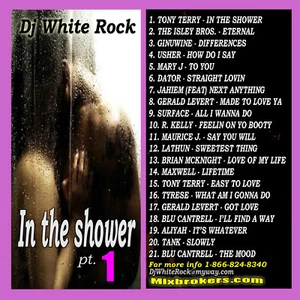 DJ White Rock In the Shower Pt.1 R&B Slow Jams - Imagen 1 de 1