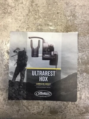 Mathews Ultrarest HDX Left Hand Black - Image 1 of 4