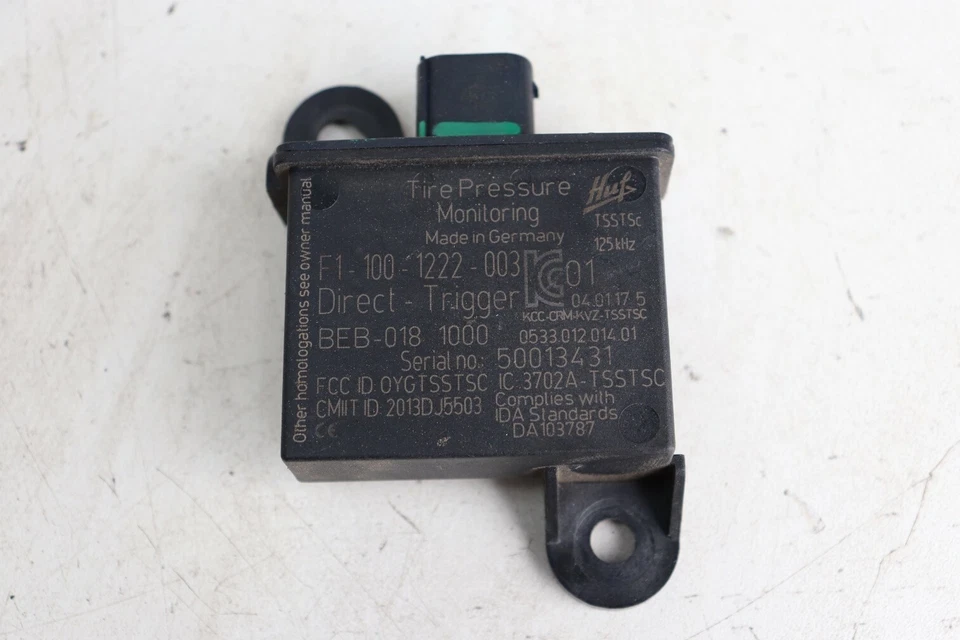 Aston Martin V8 Vantage S 2017 Tyre Tire Pressure Monitoring Control Unit J164 - Image 1 of 1