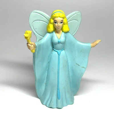 VTG Disney Pinocchio Blue Fairy Godmother PVC Figure Cake Topper - Image 1 of 4