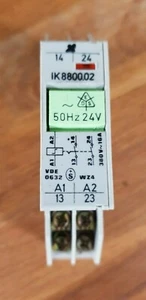 E. DOLD  & SöHNE KG Schaltrelais IK8800.02   2 Schließer Spule 24 VAC  - Bild 1 von 1