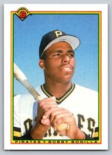 1990  Bowman #169 Bobby Bonilla Pittsburgh Pirates