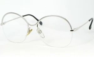 ESCHENBACH HERA 3 SILVER EYEGLASSES GLASSES FRAME LUXOTTICA 52-18-130mm (NOTES) - Picture 1 of 12