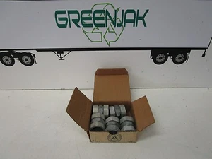 APPLETON 95T125 1-1/4"" COMPRESSION RING TYPE EMT THINWALL COUPLINGS - NOS  - Picture 1 of 3