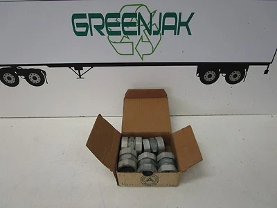 APPLETON 95T125 1-1/4"" COMPRESSION RING TYPE EMT THINWALL COUPLINGS - NOS  - Image 1 of 3