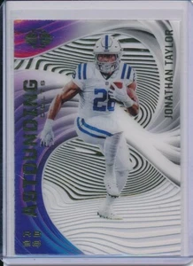 Jonathan Taylor Rookie 2020 ILLUSIONI STUPEFACENTI Acetato Indianapolis Colts - Foto 1 di 1
