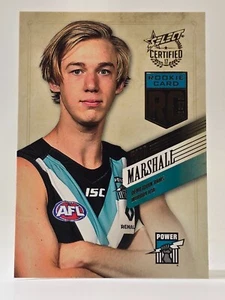 AFL - 2017 Certified - Rookie Card - TODD MARSHALL (207/220) - Picture 1 of 2