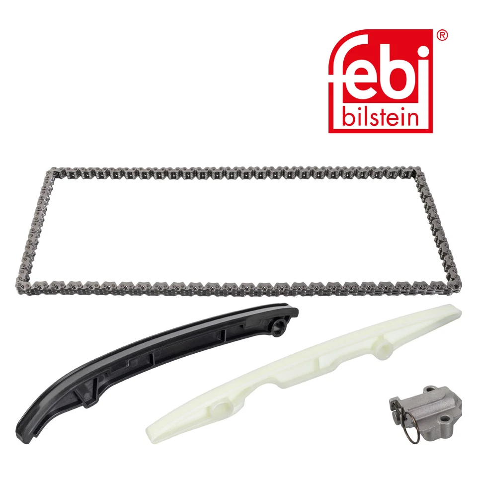 FEBI BILSTEIN Steuerkettensatz Zahnkette Kette geschlossen für Fiat 500 C 0.9 - Bild 1 von 1