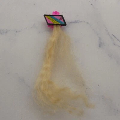 Barbie Beach Blast Doll Hair Extension Clip-On Accessory 1988 Mattel 3237 - Image 1 of 3
