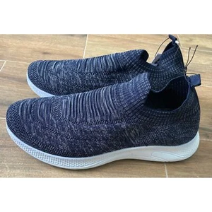 Members Only Knit Sneakers Men's 11M Navy/White - Picture 1 of 6