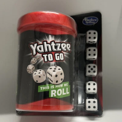 YAHTZEE TO GO Travel Game Brand NEW! - Image 1 of 4