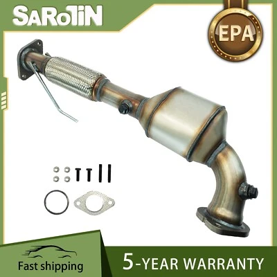 Front Catalytic Converter For 2015-2018 Ford Edge 2017-2020 Ford Fusion 2.0L Foto 1 de 4