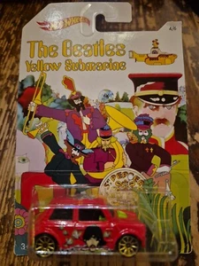 Hot Wheels - The Beatles Yellow Submarine Serie 4/6 MORRIS MINI George Harrison - Bild 1 von 3