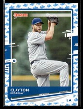 2020 Donruss Clayton Kershaw #118  Baby Shark Emoji
