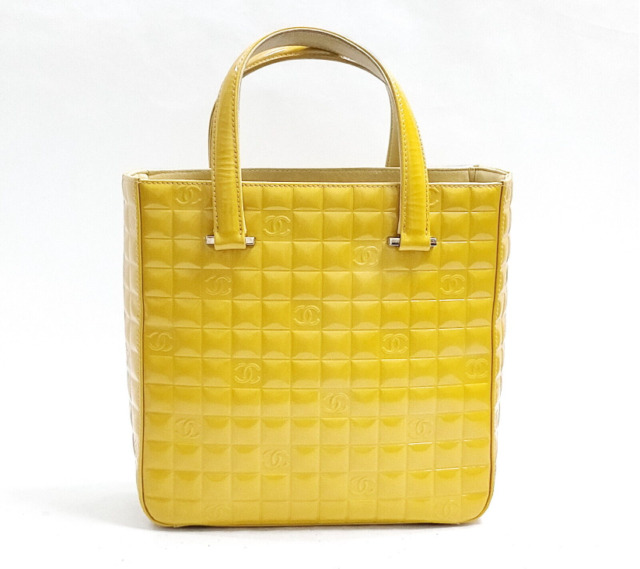 CHANEL Tote Yellow Bags & Handbags for Women