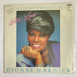 DIONNE WARWICK - WITH LOVE - 1983 MEXICAN LP, SOUL - Picture 1 of 4