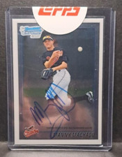 2010 Bowman Draft Picks Manny Machado Chrome 1st Prospect Auto #BDPP80 Orioles