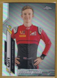2020 Topps Chrome Formula 1 Refractors #44 Callum Ilott - Photo 1 sur 2