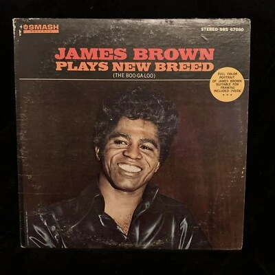 JAMES BROWN - Plays New Breed - SMASH SRS 67080 ST LP 1966 - Image 1 of 4