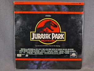 Jurassic Park Letterbox Laserdisc LD Steven Spielberg Sam Neill - Picture 1 of 9