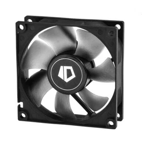 ID-COOLING NO-8025-SD 3 Pin Silent Small Radiator 80mm Desktop Case Cooling Fan - Photo 1/12