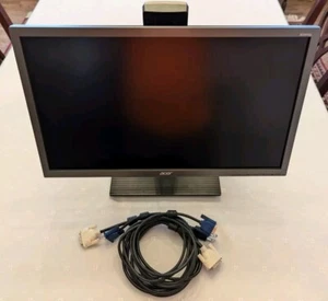 Acer B226HQL 21.5" 1920 x 1080 LED/LCD Monitor w. Stand & Cables 80624F2 - Picture 1 of 6