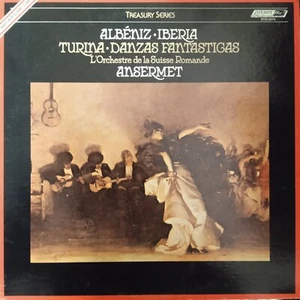 LONDON STS 15374 (SXL 2243) ALBENIZ IBERIA TURINA *ANSERMET *7G/5G SAMPLE EX/EX+ - Picture 1 of 5