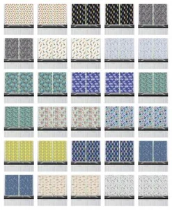 Surfboard Kitchen Curtains 2 Panel Set Window Drapes 55" X 39" by Ambesonne - Picture 1 of 14