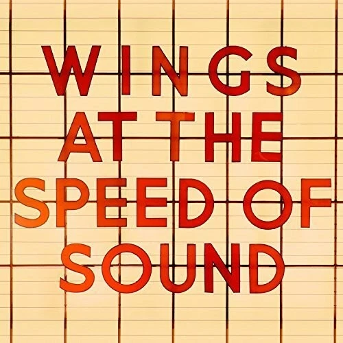 PAUL McCARTNEY & WINGS AT THE SPEED OF SOUND 2017 LP  180g Vinyl NEW SEALED - Image 1 of 1