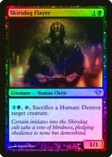 Skirsdag Flayer FOIL Dark Ascension NM Black Uncommon MAGIC MTG CARD ABUGames