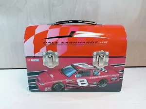 NASCAR 2003 Dale Earnhardt Jr #8 Metal Dome Tin Lunch Box - Picture 1 of 10