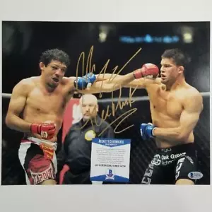 Josh Thomson signed "The Punk" 11x14 Photo UFC MMA Autograph A ~ Beckett BAS COA - Picture 1 of 1