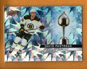 David Pastrnak 2021-22 Jugador Más Valioso Cubierta Superior Hockey Hart Attack #HA-13 - Imagen 1 de 1