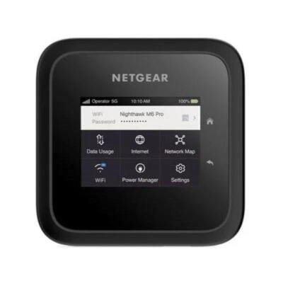 Netgear, Nighthawk M6 Pro, 5G, WiFi 6 Mobile Router. Unlocked. (MR6500) - New & - Image 1 of 4