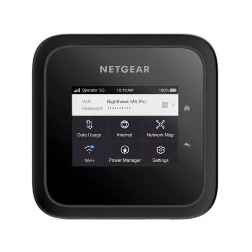 Netgear, Nighthawk M6 Pro, 5G, WiFi 6 Mobile Router. Unlocked. (MR6500) - New & - Image 1 of 4