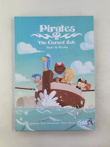 Pirates The Cursed Isle Shuky & Gorobei Van Ryder Games 2020 Hardcover Buch - Bild 1 von 6