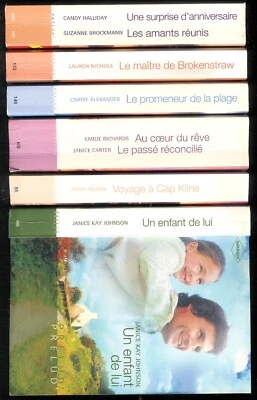 Lot N° 35 de six livres " Harlequin Prélud' " N° 56 / 148 / 153 / 235 " - Photo 1/2
