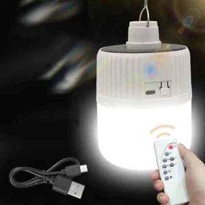 Luz Solar Camping 2400W Portátil Control Remoto Tienda Luz, Luz Camping - Imagen 1 de 12