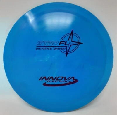 FL Star White PFN PAT#'s Innova 166g Blue Swirly NEW Prime Disc Golf Rare - Image 1 of 3