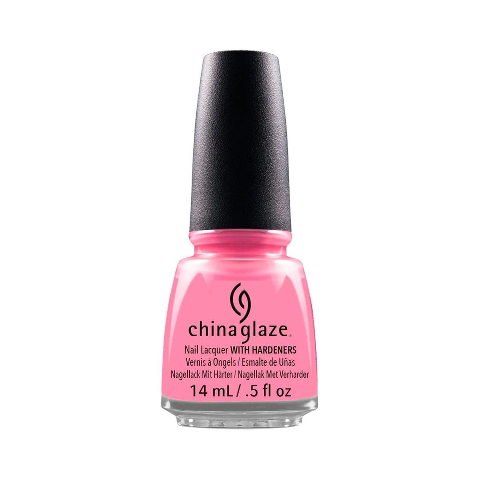 China Glaze Nail Polish Lacquer 81321 Bottoms up 0.5oz
