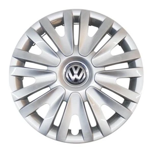 VOLSKWAGEN GOLF MK6 NUEVO ORIGINAL 18 RADIOS 15 PULGADAS CUBIERTA TAPACUBOS DE RUEDA 5K0601147F - Imagen 1 de 7