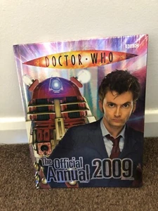 Doctor Who The Official Annual 2009 Hard Back - Picture 1 of 3