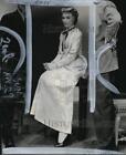 Press Photo Inga Tidblad in stage role with Royal Dramatic Theatre of Sweden