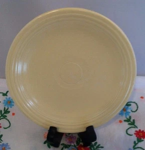 Vintage Fiestaware Elfenbein Brotteller Fiesta kleiner Beilagenteller - Bild 1 von 4