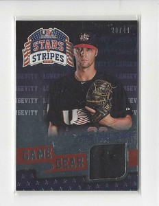 2015 USA Stars and Stripes Game Gear Longevity Trey Killian JERSEY /49