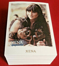 XENA - ART & IMAGES - COMPLETE BASE SET (63 cards) - Lucy Lawless - 2004