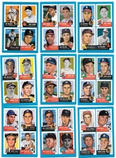 1992 Bazooka Quadracards Archives - ATLANTA BRAVES Team Set